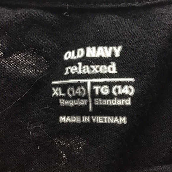 4/$16 💝 Old Navy swan tee for girls size XL - Picture 3 of 4